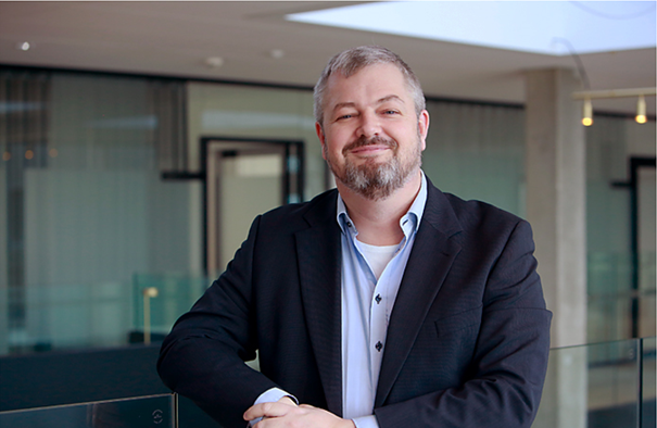 Michael Engelbrecht Nielsen, IT, Velliv, Portræt