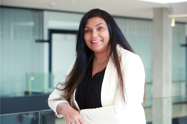 Sajila Bashir, finanselev, Business analyst, Velliv, Portræt