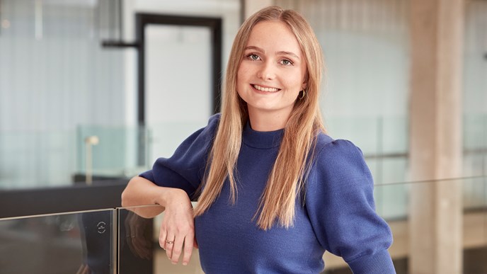 Cecilie, aktuarer, Velliv, Portræt