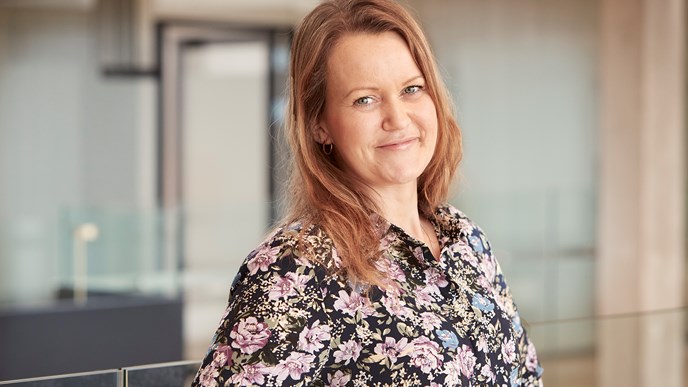 Jeanette Arp, skadebehandling, sygeplejerske, Velliv, Portræt