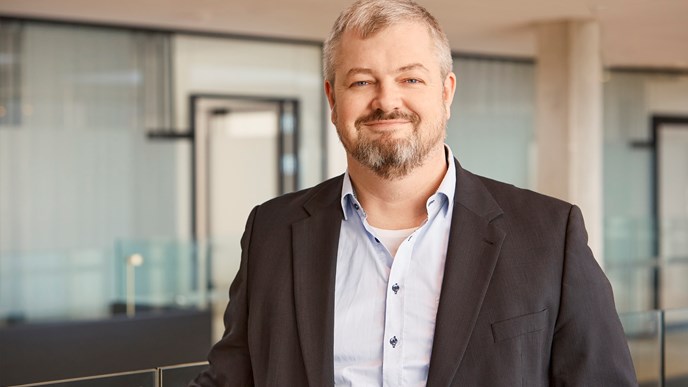 Michael Engelbrecht Nielsen, IT, Velliv, Portræt