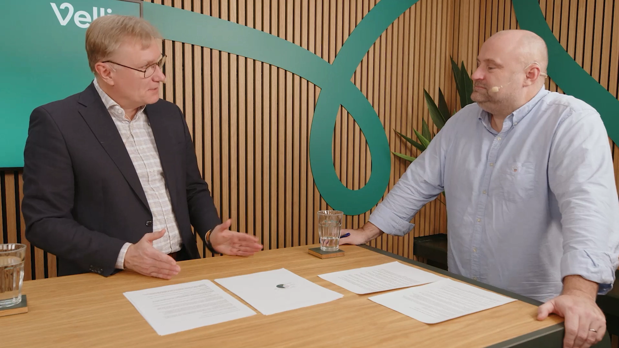 Ansvar for penge, Velliv, Podcast