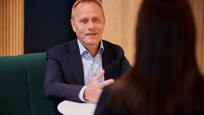 Jens Christian Nielsen, Velliv, Kommunikationsdirektør, Portrætfoto