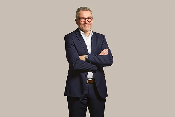 Morten Møller, CCO, Velliv, Direktion, krydsede arme, hero