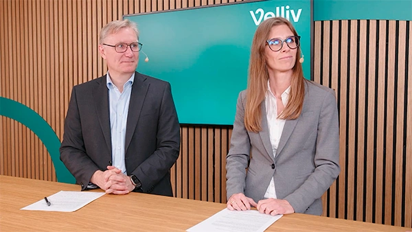 Ansvar for penge, Velliv, Podcast, Thor Schultz Christensen, Pernille Bomholdt Henneberg